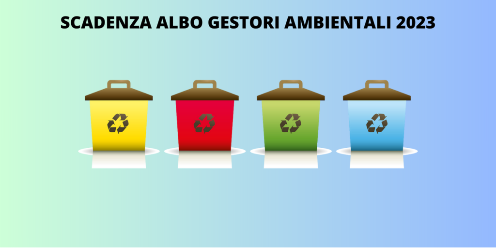 SCADENZA EBAV GESTORI AMBIENTALI 2023