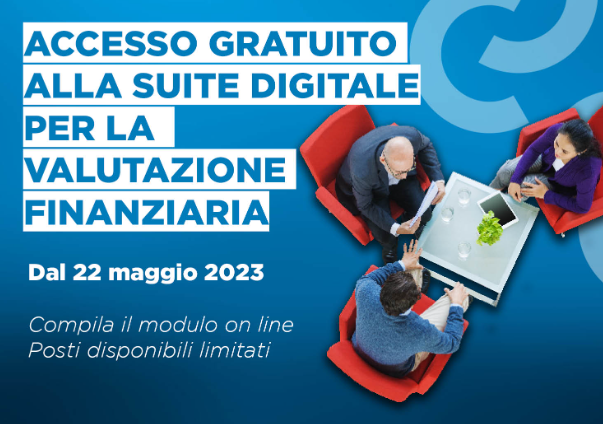 camera di commercio, confartigianato, suite finanziaria, valutazione finanziaria